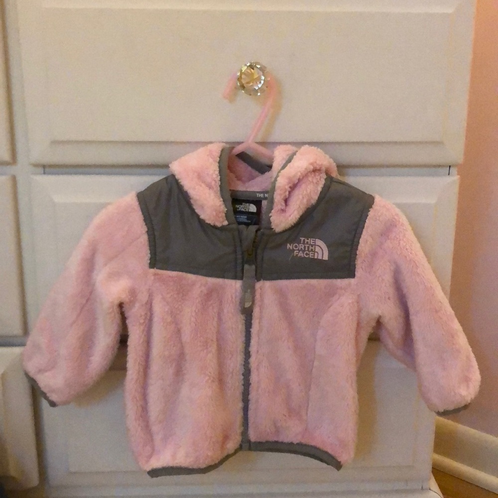 Baby Girl North Face Jacket